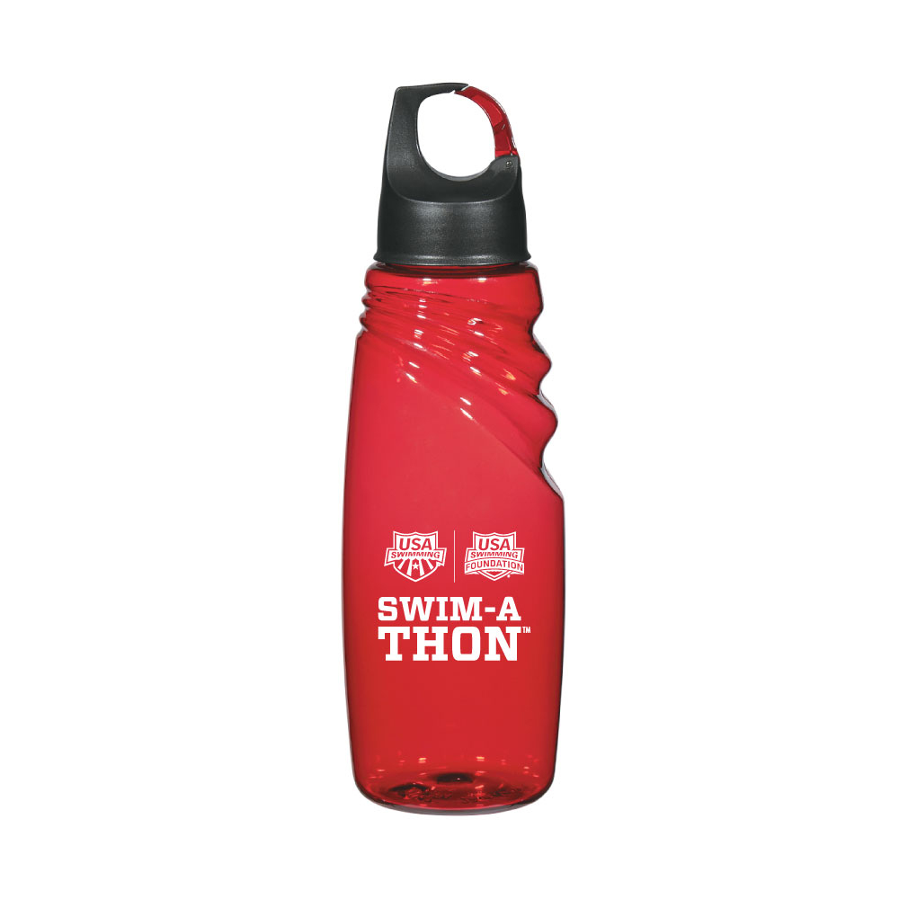 24 oz Carabiner Swim-a-Thon Water Bottle